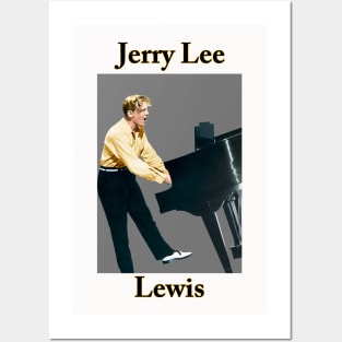 Jerry Lee Lewis Posters and Art